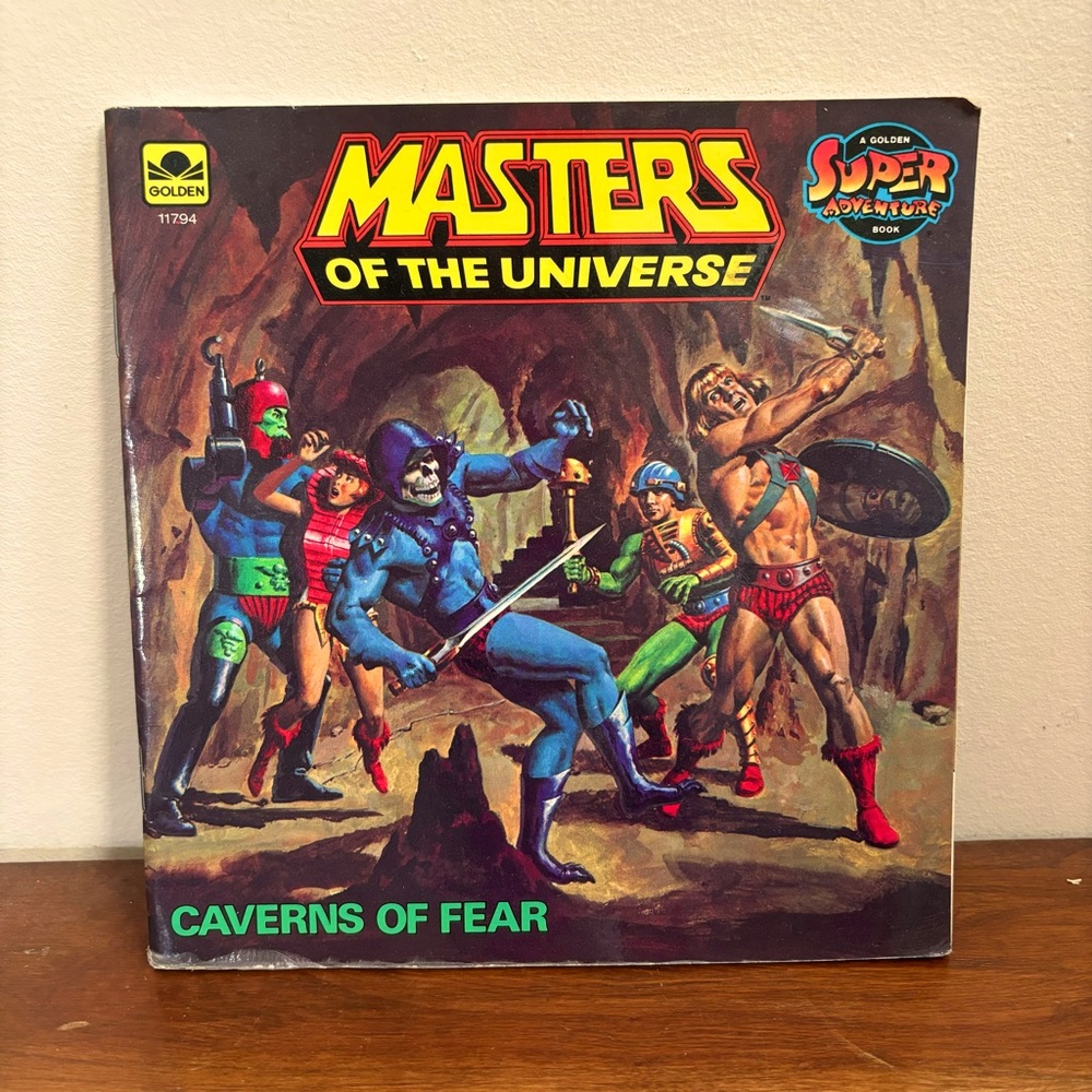 Master’s of the Universe Storybook